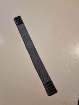 Garmin řemínek UltraFit 26 nylon šedý - 5