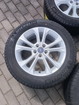 310. Originál ALU kola Ford (Kuga) 5x108 R17 s TPMS - 5