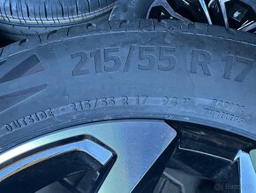Originál sada alu Yaris Cross 17” - 5