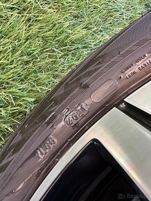 Alu kola 5x108 r19 s pneu (v8) - 5