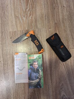 Gerber Bear Grylls skládací nůž 
Nový - 5