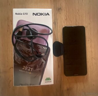 NOKIA G10 Duál SIM 32GB modrá 100% Stav - 5