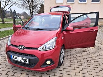 HYUNDAI i10 FAMILY 7/2015, BENZIN+ORIG.LPG, KLIMA, 90TKM - 5