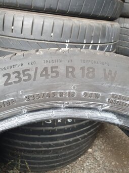 235 45 r 18 dezén 60% Continental letní pneumatiky R 18 235 - 5