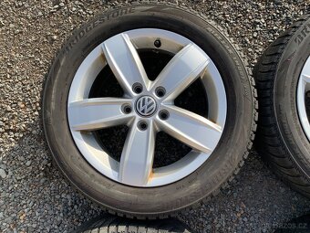 Alu orig zimní sada VW Corvara 5x112 6J ET48 205/55 R16 - 5