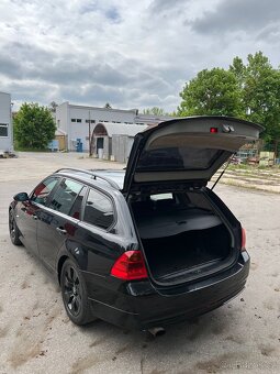 BMW E91 320D, NAVI, TAŽNÉ, MANUÁL, ALU - 5