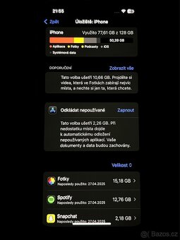 iPhone 13 TOP STAV 128GB - 5