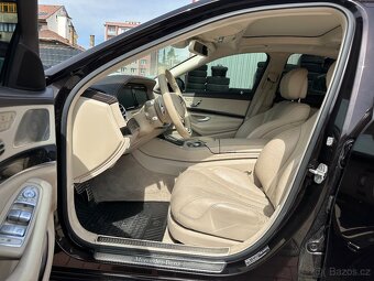 Mercedes-Benz S350 AMG 4-matic(4x4),nebourané/servis MB - 5