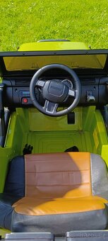 Dětské elektrické autíčko 4x4 Jeep - 5
