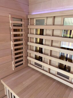 Kombinovaná interiérová sauna XXL Marimex - 5