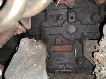 Motor Ford Pinto 2.0 OHC s převodovkou - 5