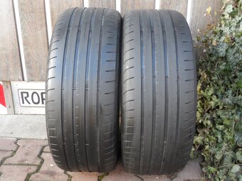 2X Letní Pneu Goodyear 225/45/18 - 5