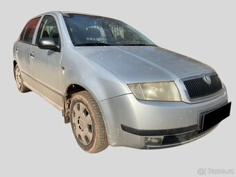 Škoda Fabia I 1.4 MPI 44 kw AZE - náhradní díly - 5