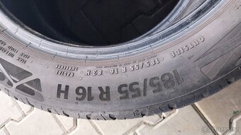 Prodám 2 x letní pneu Continental 185/55/16 - 5