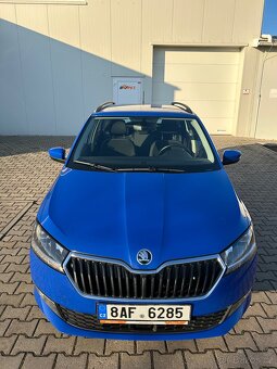 Škoda Fabia combi III 1.0 TSI - 5