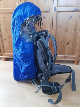 Krosna,nosítko Deuter Comfort II,stříška,pláštěnka,stupačky - 5