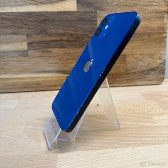 iPhone 12 128GB, modrý (12 měsíců záruka) - 5
