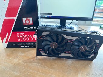 AMD Sapphire RX5700XT 8GB - 5