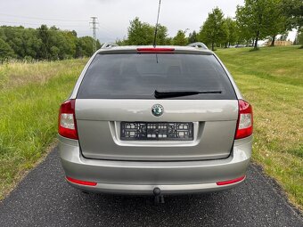ŠKODA OCTAVIA II 1.6 TDI COMBI/ZÁRUKA/ JARNÍ SLEVA - 5