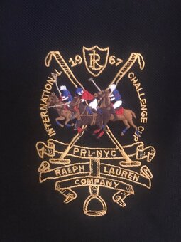 Polo Ralph Lauren - pánské triko černé barvy - 5