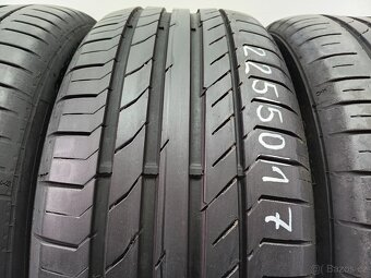 Letní pneu 225/50/17 Continental - 5