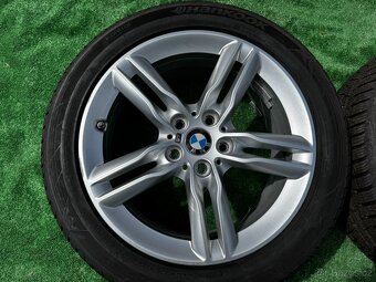 Originál alu kola Bmw 5x112 R17 styling 483M zimní - 5