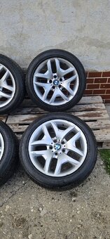 Alu kola r18 5x120, Styling 192, mpaket, letní 235/50 - 5