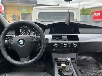 náhradní díly BMW E60 E61 LCI BLACK SAPPHIRE METALLIC - 5