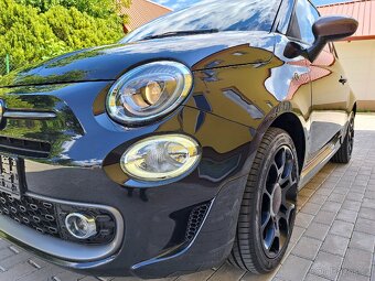 Fiat 500S SPORT 1.2 8V 51 kW LED KLIMA SENZORY R16 - 5