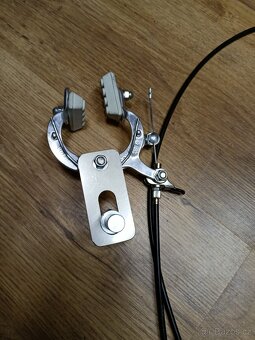 Cyklovozik croozer kid for 1 mozno i s brzdou - 5