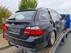 Bmw e61 530da 160 kw black sapphire - 5