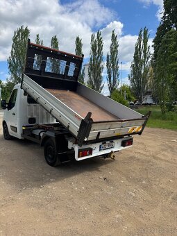 Sklápěč 2017 Renault Master 1.majitel koupeno v ČR - 5