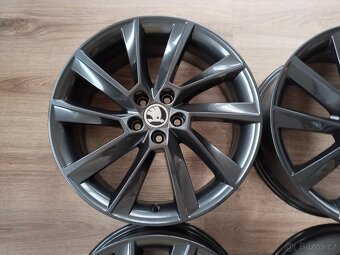 Alu kola 5x100 R17 STRATOS - Škoda Scala, Kamiq - 5