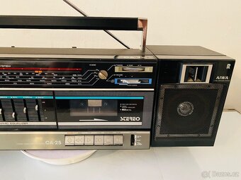 Radiomagnetofon Aiwa CA-25, 80.léta - 5