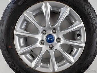 Ford Mondeo - Originání 16" alu kola - Zimní pneu - 5
