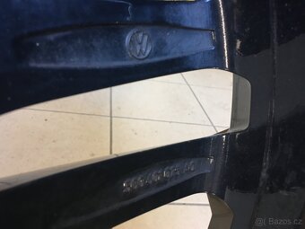 Litá kola 7,5 x 18 VW Passat B7 originál - 5