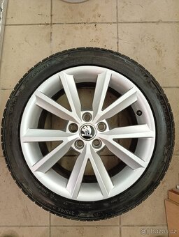 ALU sada Škoda Fabia 3,Rapid 16"-model ANTIA - 5