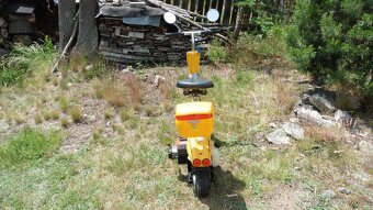 benzinový mini skútr - 5