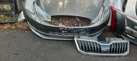 Kapota blatnik naraznik skoda octavia 3 face lift - 5