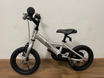 Dětské kolo Growbikes 12” stříbrné - 5