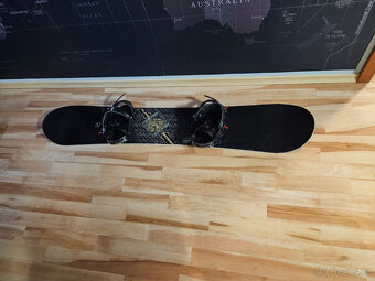 Snowboard Rossignol RS + vázání Rossignol RS délka 155cm - 5
