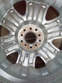 Al kola 20" x9 Dvojí rozteč 120. 128? - 5