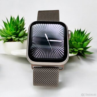 Apple watch 10 46 mm GPS silver - 5