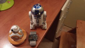 Sphero BB-8 Star Wars + hodinky + robota R2-D2 - 5