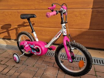 Dětské kolo Decathlon Btwin velikost 14 - 5
