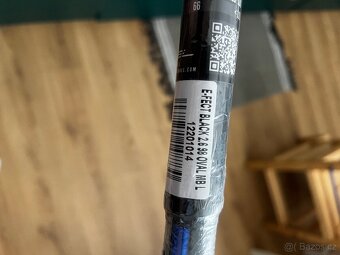 Florbalka Exel E-Fect Black Oval MB 2.6 98cm Ľavá NOVÁ - 5