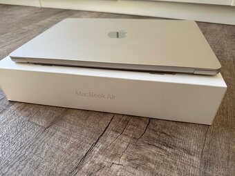 Macbook air M2 8gb/256gb zaruka 10/25 - 5