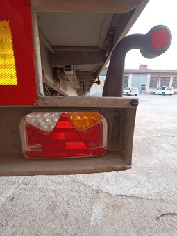 Jednoosý přívěs 3,5t - 5