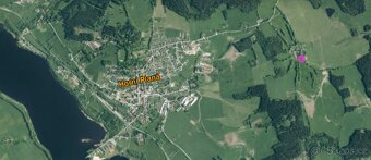 Usedlost Jelm u Horní Planá - 3588m2 - 5