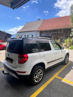 Škoda Yeti 2.0 TDi 4x4 110kw DSG - 5